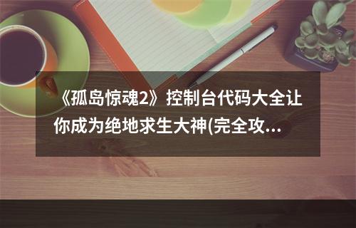 《孤岛惊魂2》控制台代码大全让你成为绝地求生大神(完全攻略)