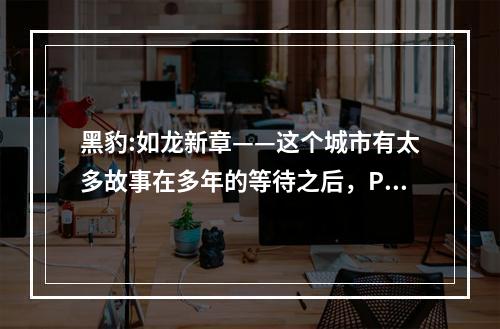 黑豹:如龙新章——这个城市有太多故事在多年的等待之后，PSP版《黑豹:如龙新章》终于与玩家见面了。作为一款充满故事和情感的动作冒险游戏，《黑豹:如龙新章》绝对能