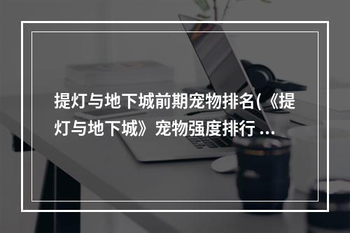 提灯与地下城前期宠物排名(《提灯与地下城》宠物强度排行 什么宠物最强 )