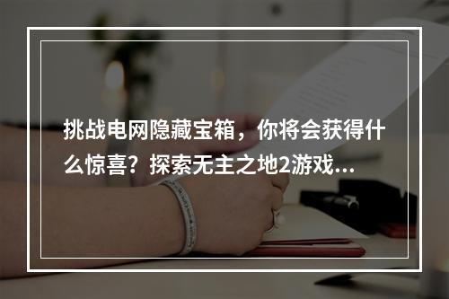 挑战电网隐藏宝箱，你将会获得什么惊喜？探索无主之地2游戏世界