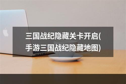 三国战纪隐藏关卡开启(手游三国战纪隐藏地图)