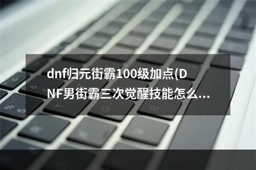 dnf归元街霸100级加点(DNF男街霸三次觉醒技能怎么样 DNF归元街霸打技能介绍)