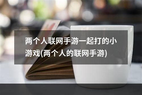 两个人联网手游一起打的小游戏(两个人的联网手游)