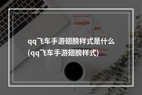 qq飞车手游翅膀样式是什么(qq飞车手游翅膀样式)