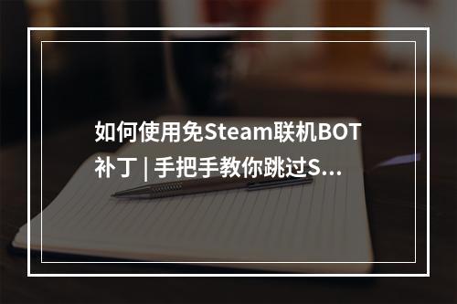 如何使用免Steam联机BOT补丁 | 手把手教你跳过Steam验证