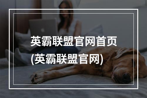 英霸联盟官网首页(英霸联盟官网)