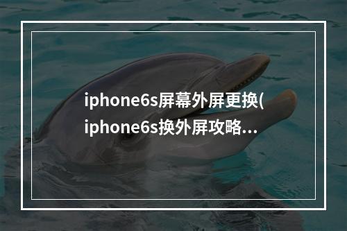 iphone6s屏幕外屏更换(iphone6s换外屏攻略)