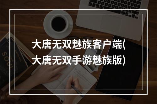 大唐无双魅族客户端(大唐无双手游魅族版)