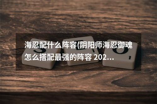 海忍配什么阵容(阴阳师海忍御魂怎么搭配最强的阵容 2022最新海忍御魂搭配)