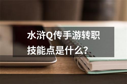 水浒Q传手游转职技能点是什么？