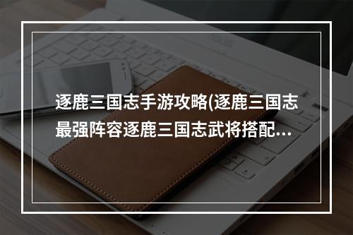 逐鹿三国志手游攻略(逐鹿三国志最强阵容逐鹿三国志武将搭配技巧)