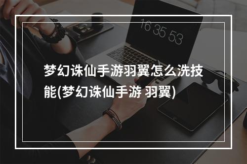 梦幻诛仙手游羽翼怎么洗技能(梦幻诛仙手游 羽翼)