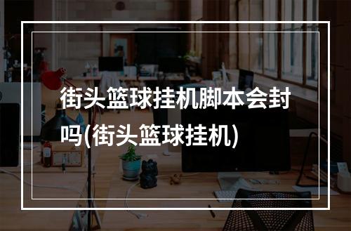 街头篮球挂机脚本会封吗(街头篮球挂机)