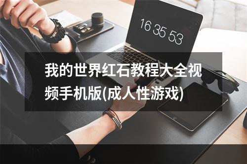 我的世界红石教程大全视频手机版(成人性游戏)