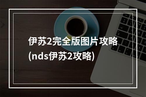 伊苏2完全版图片攻略(nds伊苏2攻略)