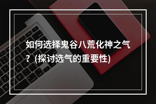 如何选择鬼谷八荒化神之气？(探讨选气的重要性)