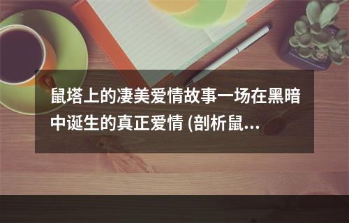 鼠塔上的凄美爱情故事一场在黑暗中诞生的真正爱情 (剖析鼠塔剧情故事情感核心)