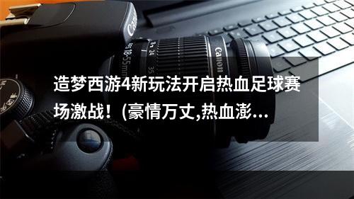 造梦西游4新玩法开启热血足球赛场激战！(豪情万丈,热血澎湃)(战斗吧少年！造梦西游4足球场上的风起云涌！(球场之巅,致胜之道))