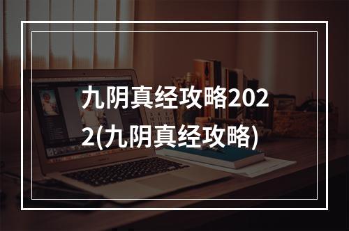 九阴真经攻略2022(九阴真经攻略)