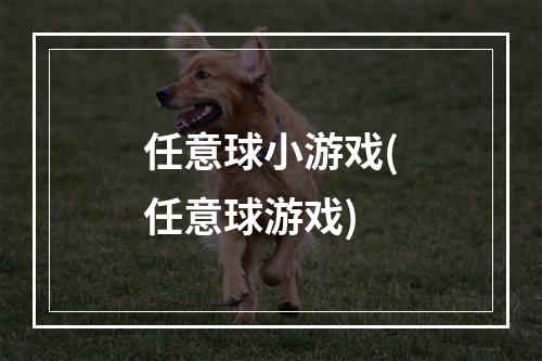 任意球小游戏(任意球游戏)