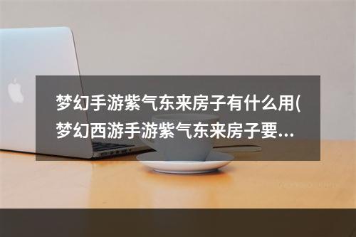 梦幻手游紫气东来房子有什么用(梦幻西游手游紫气东来房子要多少钱豪宅布置装修)