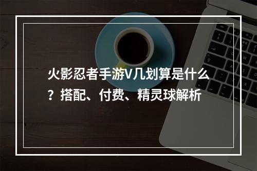 火影忍者手游V几划算是什么？搭配、付费、精灵球解析