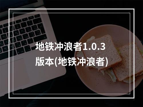 地铁冲浪者1.0.3版本(地铁冲浪者)