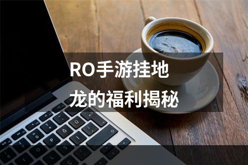 RO手游挂地龙的福利揭秘