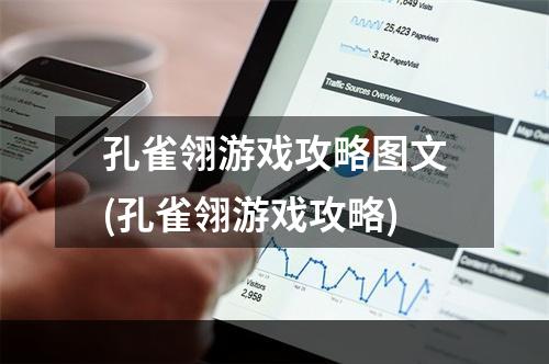 孔雀翎游戏攻略图文(孔雀翎游戏攻略)