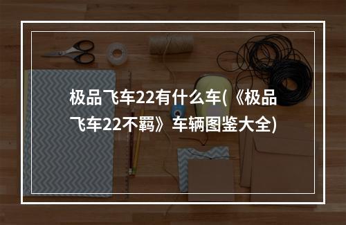 极品飞车22有什么车(《极品飞车22不羁》车辆图鉴大全)