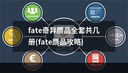 fate奇异赝品全套共几册(fate赝品攻略)