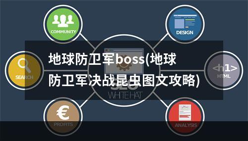 地球防卫军boss(地球防卫军决战昆虫图文攻略)