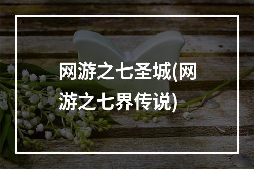 网游之七圣城(网游之七界传说)