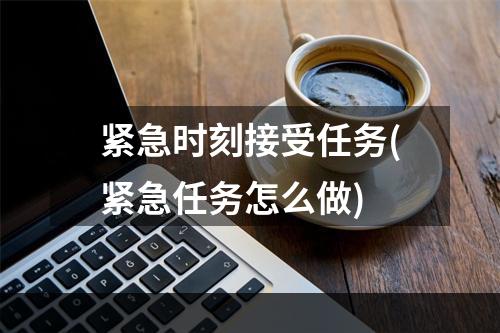 紧急时刻接受任务(紧急任务怎么做)