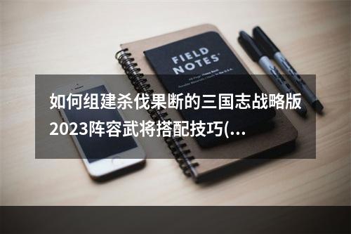 如何组建杀伐果断的三国志战略版2023阵容武将搭配技巧(生动实例)