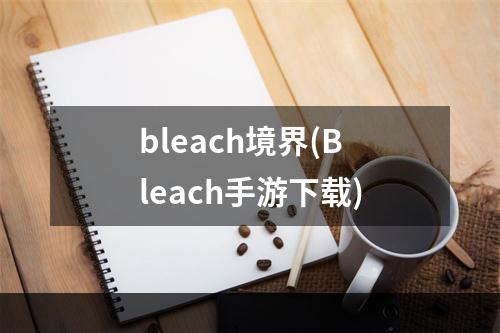 bleach境界(Bleach手游下载)