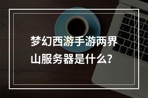 梦幻西游手游两界山服务器是什么？