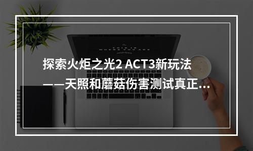 探索火炬之光2 ACT3新玩法——天照和蘑菇伤害测试真正的挑战在哪里？(深入探讨ACT3新玩法的可玩性)