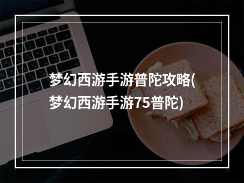 梦幻西游手游普陀攻略(梦幻西游手游75普陀)