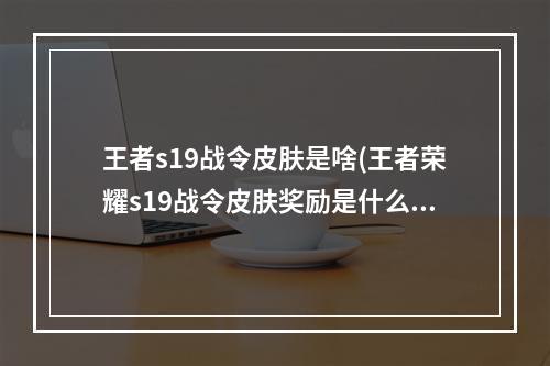 王者s19战令皮肤是啥(王者荣耀s19战令皮肤奖励是什么s19赛季战令皮肤是哪两)