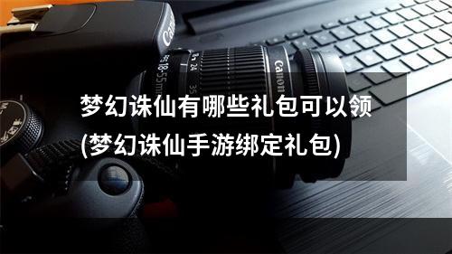 梦幻诛仙有哪些礼包可以领(梦幻诛仙手游绑定礼包)