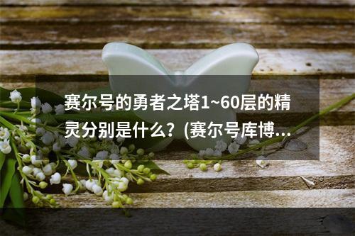 赛尔号的勇者之塔1~60层的精灵分别是什么？(赛尔号库博)