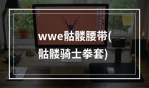 wwe骷髅腰带(骷髅骑士拳套)